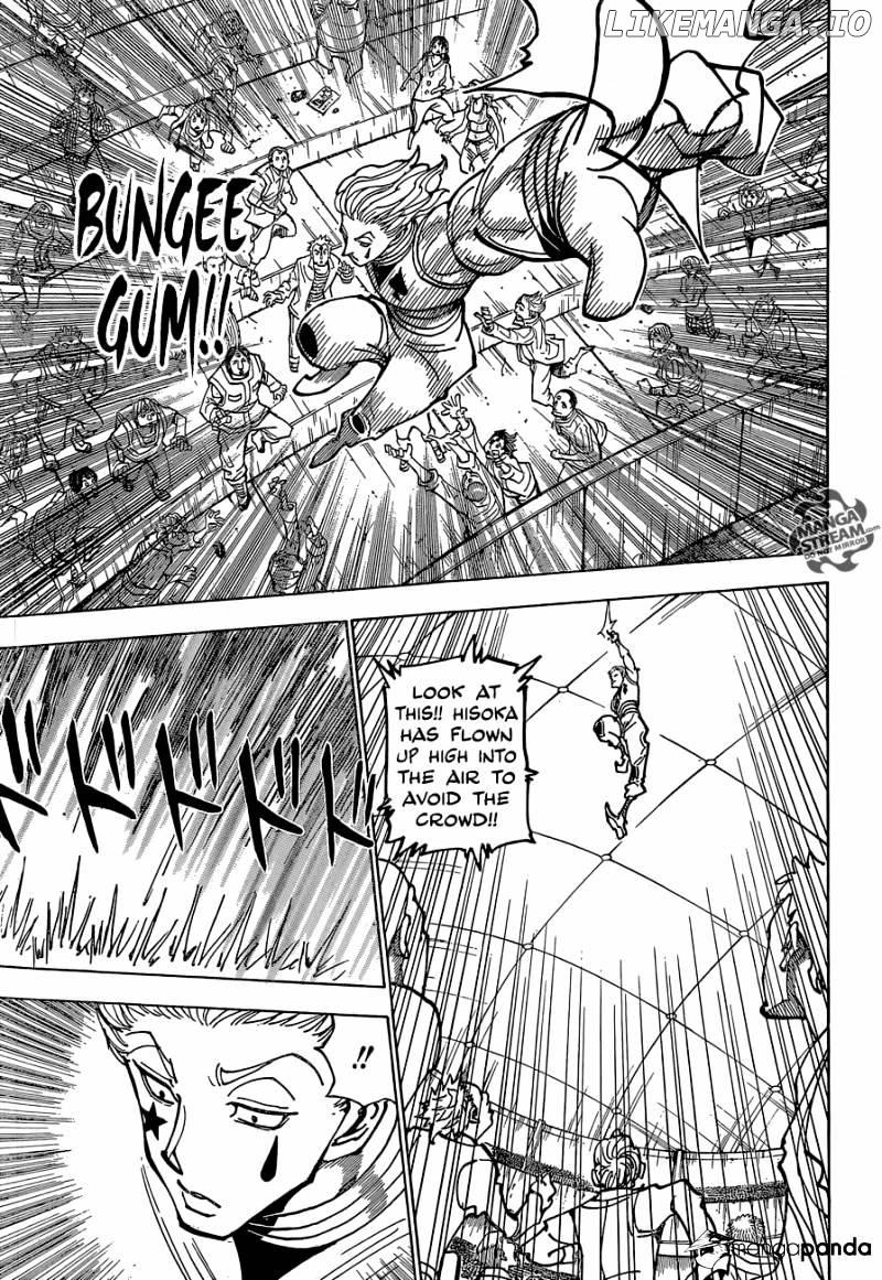 Hunter x Hunter, Chapter 353 image 05